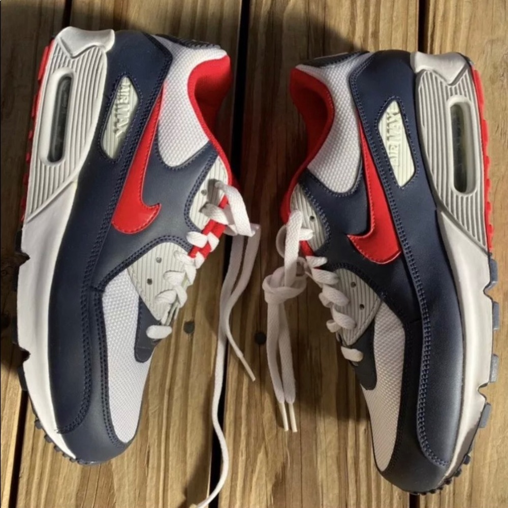 Nike air max 90 USA athletic running sneaker AM90 2010 united states